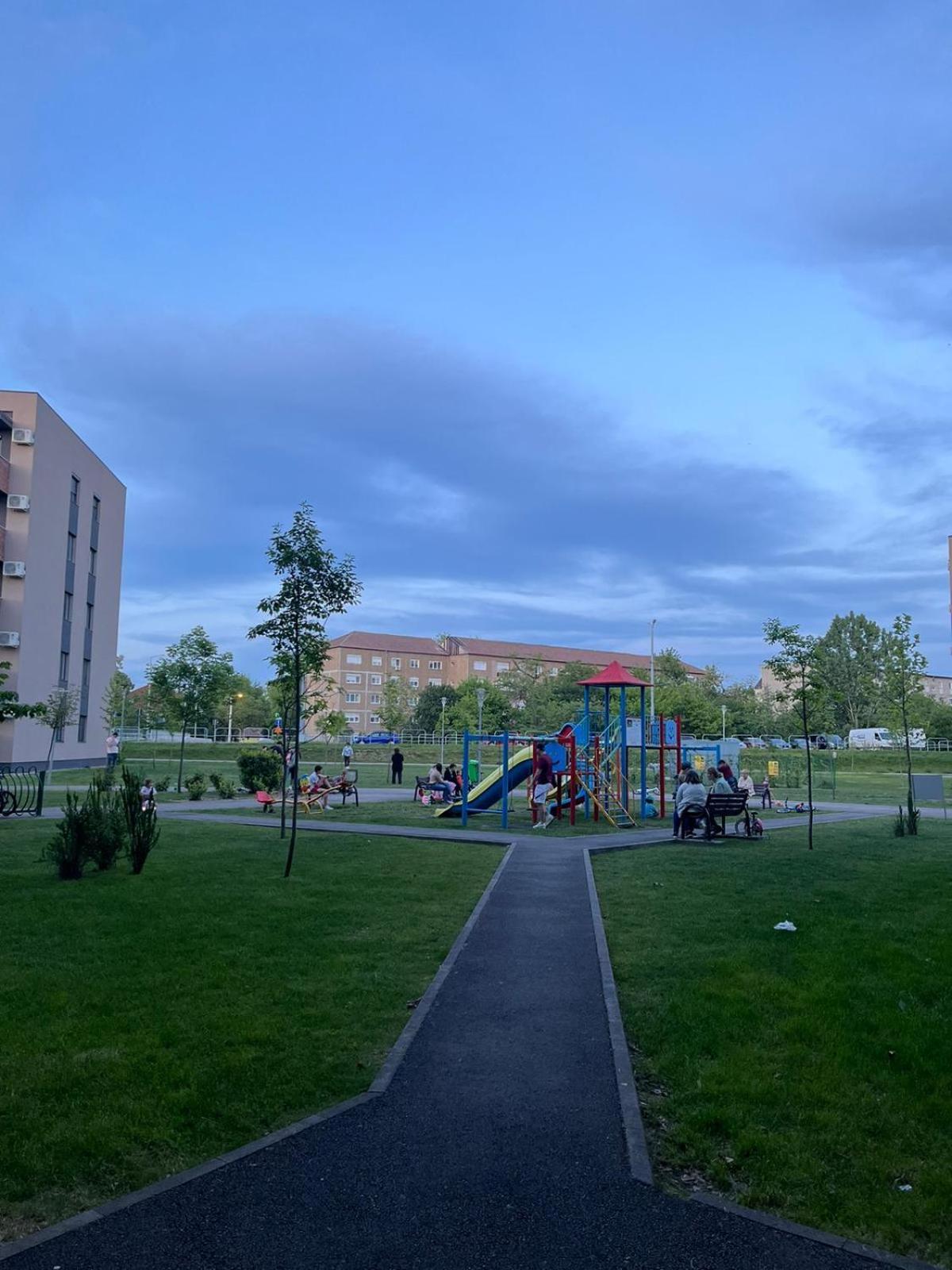 Universitatii Rooms Oradea Dış mekan fotoğraf